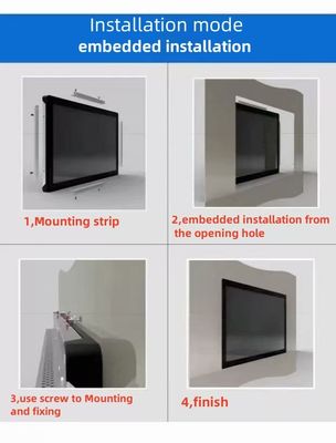 Plug and Play Multi Point Touch Screen Capacitive 10.1 Inch High Resolution Touch Screen Momitor