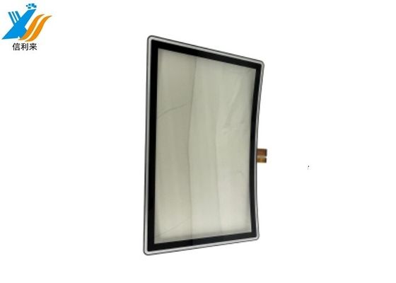 Personalizza 10 touch Curved Touch Screen pannello a prova d'acqua a prova di olio Anti-UV AR AF AG pen touch LCD Display Monitor per visualizzazione commerciale Macchine da divertimento giochi jukebox