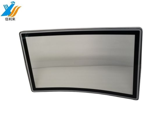 32 pollici curvo touch panel resistente agli graffi Multi dispositivo touch monitor