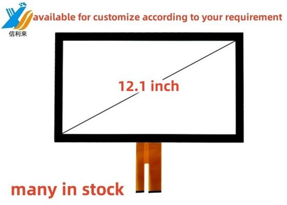 12.1 pollice Multi touch proiettato capacitivo (PCAP) GG GFF touch screen waterproof oilproof pen touch personalizzato LCD led display monitor AR AG AF per tablet pc educazione medica industriale banca