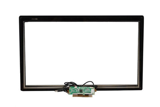 23.6 pollici Multi touch USB proiettato capacitivo (PCAP) GG touch screen panel lcd led monitor personalizzabile AR AG AF impermeabile a olio penna a contatto per l'istruzione medica industriale Smart Home Ordinare i pasti