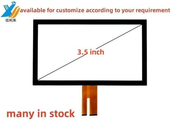 3.5 pollici pannello touch screen PCAP personalizzabile con impermeabile a olio impermeabile Anti-UV penna touch guanto touch per tablet pc giochi macchina di apprendimento