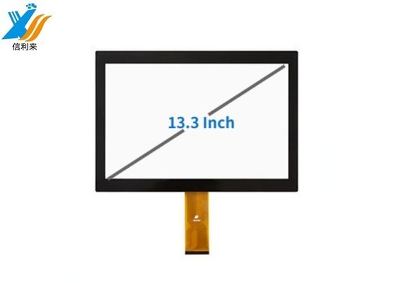 13.3 pollici Capacitive touch screen in nero con alta sensibilità per Smart home
