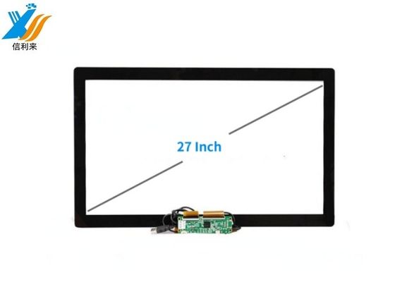 27 pollici 16 9 pannello touch capacitivo con interfaccia USB a 10 punti