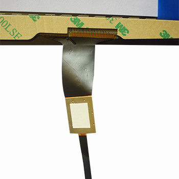 9 pollici di vetro Digital touch screen Pannello con IIC Interface per GPS auto