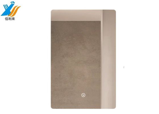 178/178 L'angolo di visione schermo touch LED Smart Mirror With Display IPS Screen LCD
