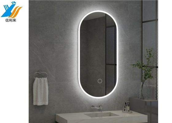 Voltaggio AC100-240V Specchio touch screen intelligente personalizzato con integrazione Android e processore quad-core