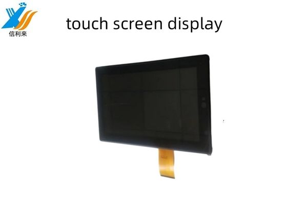 10.1 pollici LCD capacitivo touch screen panel con alta sensibilità G + G struttura VGA HDMI personalizzato per tablet pc istruzione industriale