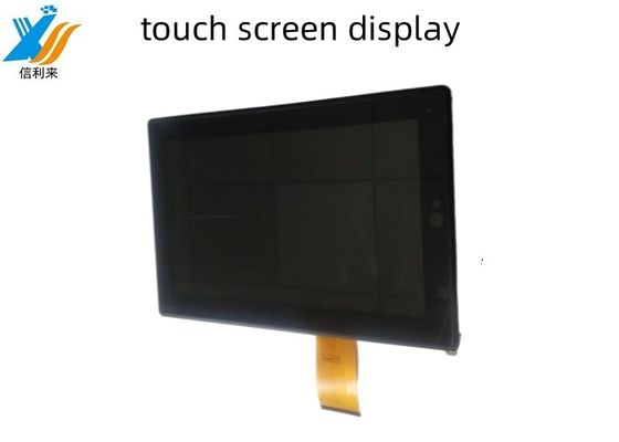 Pannello touch screen LCD multi-touch personalizzato con tecnologia AR/AG/AF anti-UV USB/VGA/HDMI per tablet industriali