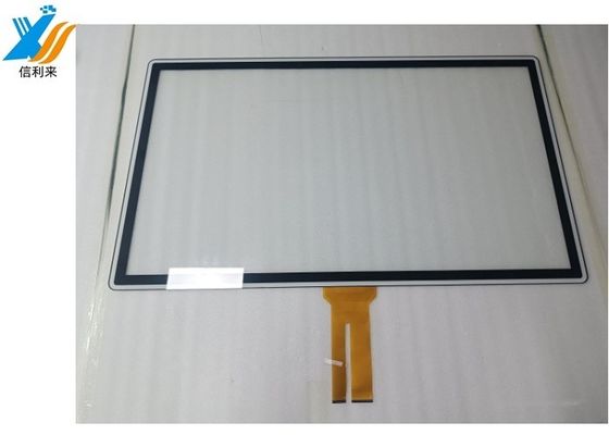 43" pannello touch capacitivo multi-touch personalizzabile con monitor BOE LG IC per video interattivo HMI educazione chiosco self-service tablet cassa POS