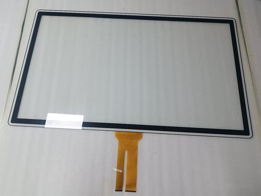43" pannello touch capacitivo multi-touch personalizzabile con monitor BOE LG IC per video interattivo HMI educazione chiosco self-service tablet cassa POS