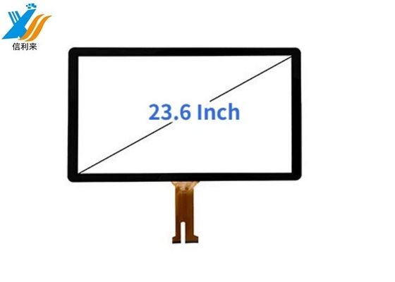 OEM USB Capacitive Touch Panel Industrial per vetro a contatto capacitivo da 23,8 pollici