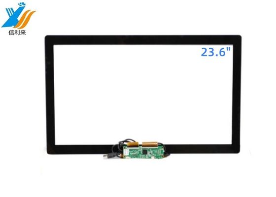 OEM USB Capacitive Touch Panel Industrial per vetro a contatto capacitivo da 23,8 pollici