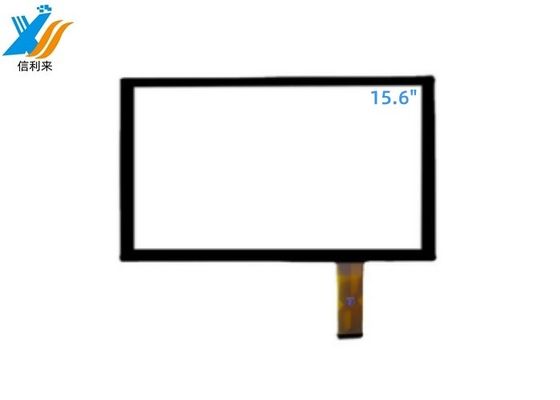 10 Point 15.6 Inch USB Capacitive Touch Panel Screen con sistemi Muilti.