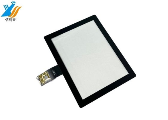 Display multi touch personalizzabile da 10,4 pollici G+G Struttura 16:9 Proporzione di area di visualizzazione con tipo di connessione COF