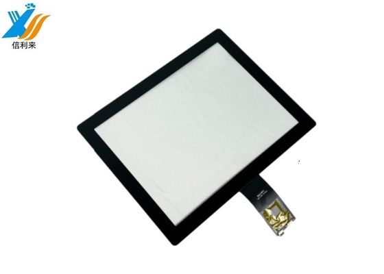 Black Industrial All In One PC PCAP Touch Screen Panel Display da 10,4 pollici con interfaccia USB e IIC COF