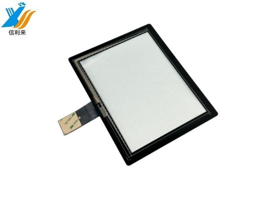 Black Industrial All In One PC PCAP Touch Screen Panel Display da 10,4 pollici con interfaccia USB e IIC COF