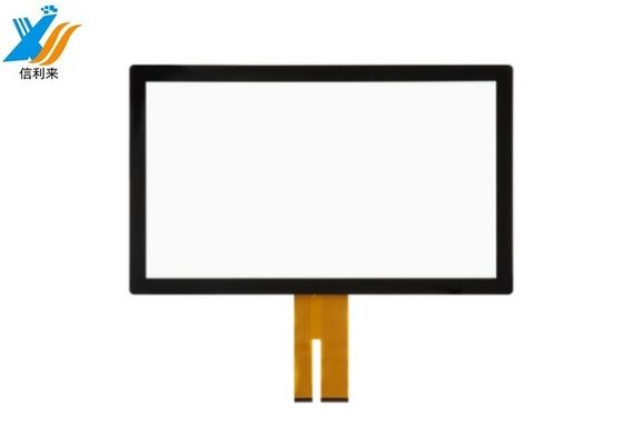 2Spessore di.7 mm pannello capacitivo touch screen ITO vetro nero