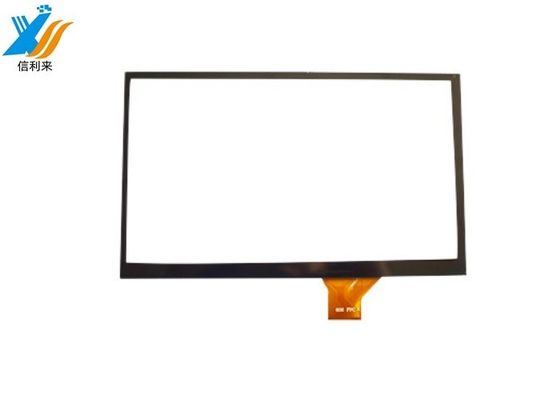 Pannello touch screen PCAP industriale a 7 pollici personalizzato con interfaccia USB G + G