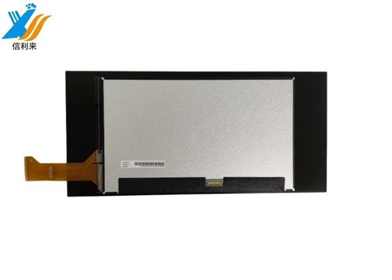 300 Cd/m2 Luminosità LCD touch screen Kit di assemblaggio del pannello per un'implementazione semplice Plug And Play