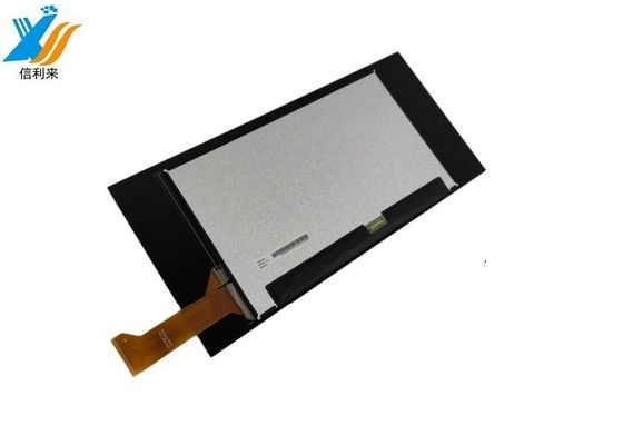 300 Cd/m2 Luminosità LCD touch screen Kit di assemblaggio del pannello per un'implementazione semplice Plug And Play