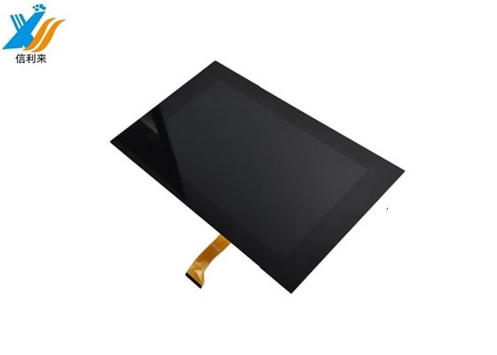 Pannello LCD touchscreen capacitivo con multi-touch fino a 10 punti Tempo di risposta 8ms