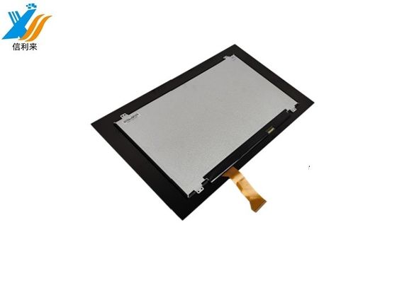 Pannello LCD touchscreen capacitivo con multi-touch fino a 10 punti Tempo di risposta 8ms