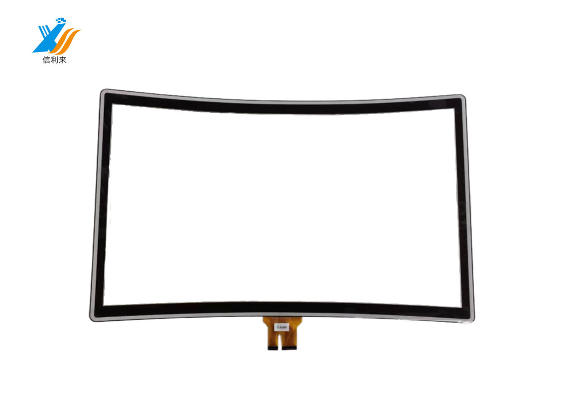 Pannello flessibile a schermo tattile curvo industriale All In One PC Tipo 1500R