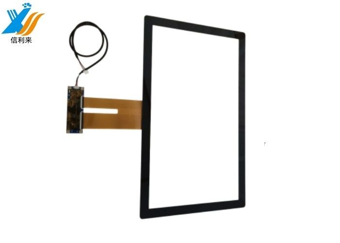 18.5 pollici PCAP touch screen con protezione impermeabile IP65 per prestazioni durature