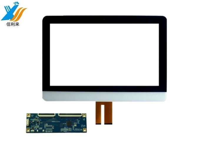 6H Durezza superficiale Interfaccia USB PCAP Touch Panel per temperature estreme e industriali -30C-80C