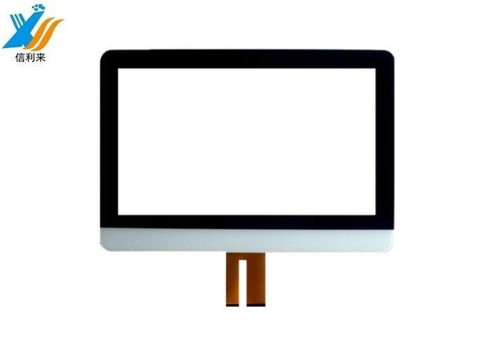 pannello tocco capacitivo proiettato personalizzato 14 pollici con USB Interfaccia impermeabile impermeabile a olio Anti-UV AR AG AF