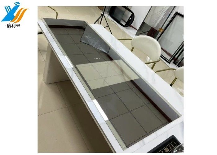 Smart Household Fitness Club Display commerciale personalizzabile impermeabile proiettato capacitivo Touch Screen Smart Mirror