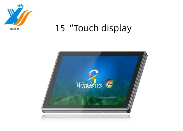 15 pollici Industrial Touch Monitor per touch display Android Angolo di visualizzazione 178° OEM