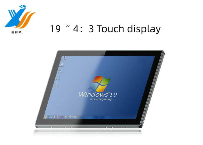 Personalizza 19 "Multi touch proiettato capacitivo (PCAP) touch screen impermeabile a olio anti-UV AR AG AF pen touch lcd Display led Monitor VGA HDMI per l'istruzione medica industriale commerciale