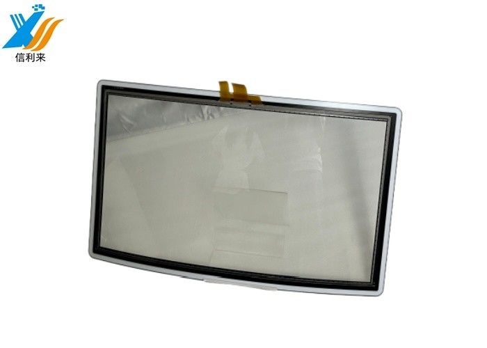 32 pollici pannello touchscreen curvo touchscreen multi touch PCAP touchscreen impermeabile a olio impermeabile anti-UV personalizzabili jukebox industriali commerciali medici