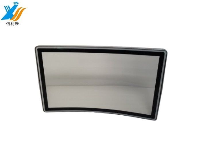 Personalizza 10 touch Curved Touch Screen pannello a prova d'acqua a prova di olio Anti-UV AR AF AG pen touch LCD Display Monitor per visualizzazione commerciale Macchine da divertimento giochi jukebox