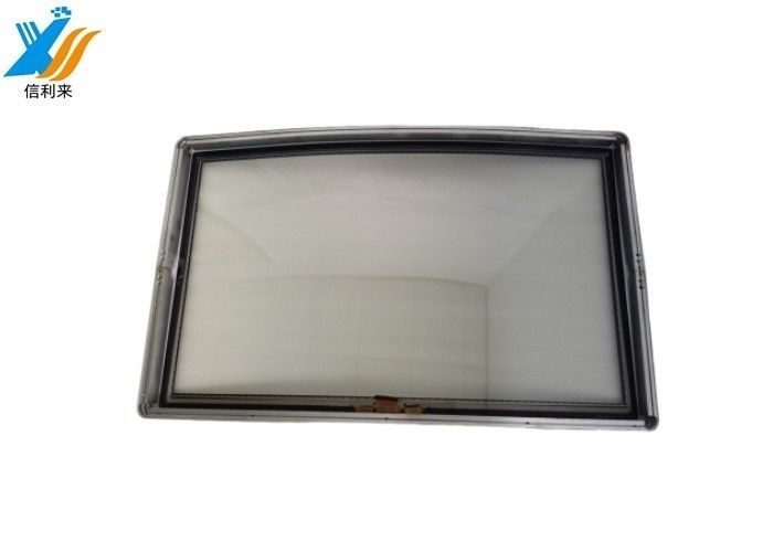 Dispositivo touch screen curvo a misura 32" impermeabile a olio anti-UV AR/AF/AG