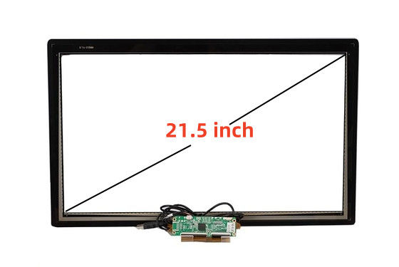 21.5 pollici Multi touch proiettato capacitivo (PCAP) GG GFF pannello touch screen anti-UV impermeabile a olio pen touch personalizzato display LCD monitor a LED per display industriale commerciale vendita di tapis roulant