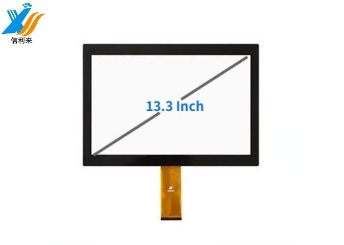 13.3 pollici Capacitive touch screen in nero con alta sensibilità per Smart home