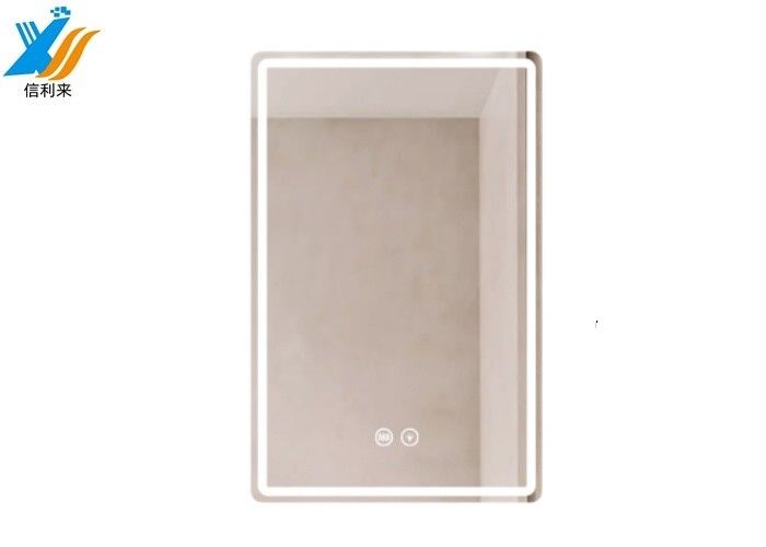 Voltaggio AC100-240V 37% Specchio vetro Specchio intelligente con angolo di visione ampio di 178/178 gradi