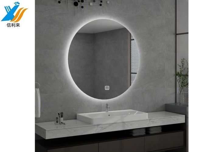 Touch Screen Smart Mirror Quad Core Processor Android OS 5mm 178° Angolo di visualizzazione