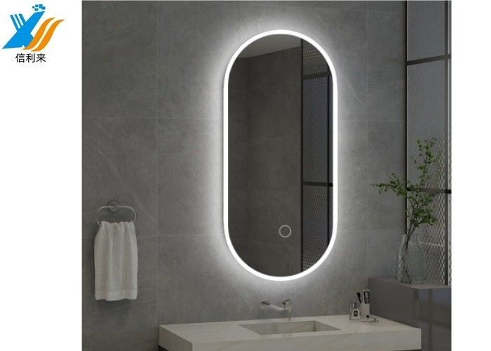 Voltaggio AC100-240V Specchio touch screen intelligente personalizzato con integrazione Android e processore quad-core