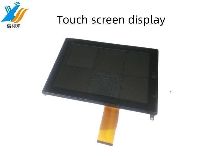 Display touch screen LCD a prova d'acqua, a prova d'olio, anti-UV, AR AF AG, a 10,1 pollici, proiettato, capacitivo Tch Monitor, con VGA HDMI