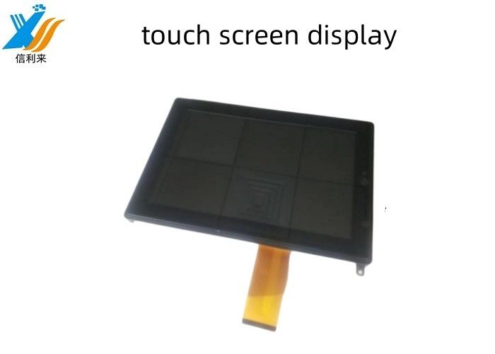 Personalizza Multi-touch capacitive Touch Screen pannello LCD impermeabile anti abbagliamento Monitor LCD con interfaccia VGA HDMI TFT LCD per tablet pc display commerciale educazione medica