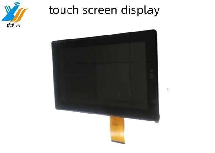 Pannello touch screen LCD multi-touch personalizzato con tecnologia AR/AG/AF anti-UV USB/VGA/HDMI per tablet industriali