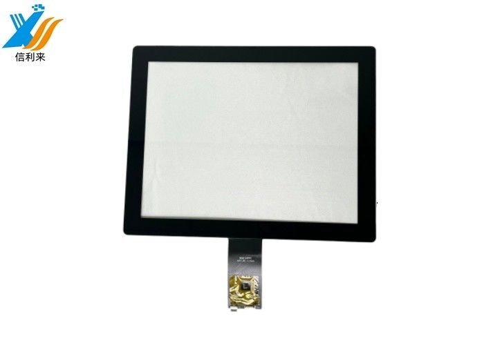 Display multi touch personalizzabile da 10,4 pollici G+G Struttura 16:9 Proporzione di area di visualizzazione con tipo di connessione COF