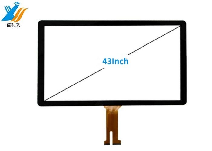 Dispositivo personalizzabile da 43 pollici PCAP Touch Panel ITO Glass Multi Touch Proiettato Monitor a schermo tattile capacitivo Per l'istruzione Conferenze mediche Giochi interattivi Video Wall Laptop Smart Home
