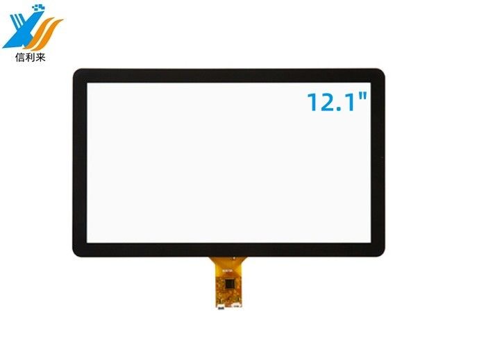 12.1 pollici proiettato capacitivo GG GFF Touch Screen pannello impermeabile impermeabile all'olio Anti-UV AR AG AF Personalizzato per l'istruzione industriale medica commerciale