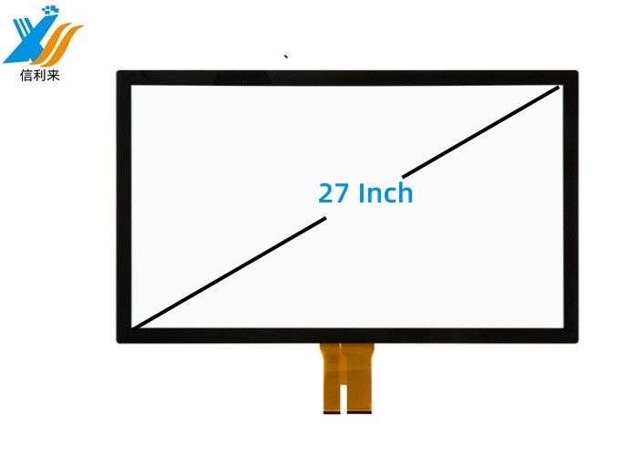 27 pollici Multi touch proiettato capacitivo (PCAP) touch screen Pannello Touch Monitor personalizzabile impermeabile a olio pen touch Anti-UV LCD display tablet pc