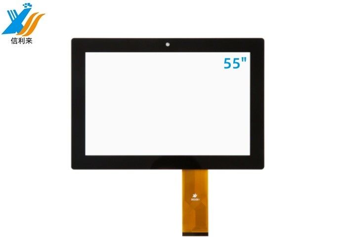55 pollici 10 punti di tocco capacitivi (PCAP) GG Touch Screen Panel Personalizzare impermeabile impermeabile all'olio Anti-UV AR AG AF Anti-UV pen touch LCD Display monitor tablet pc